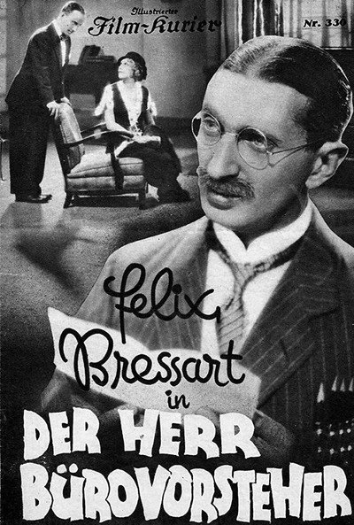 Póster de Der Herr Bürovorsteher