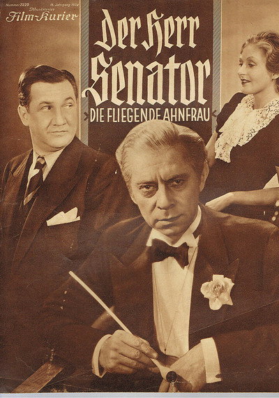 Póster de Der Herr Senator. Die fliegende Ahnfrau