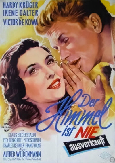 Póster de Der Himmel ist nie ausverkauft