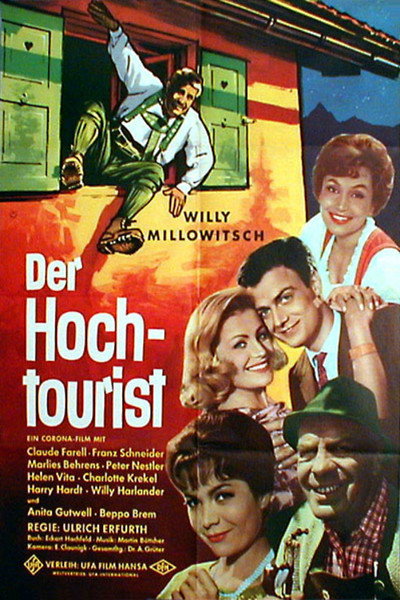 Póster de Der Hochtourist