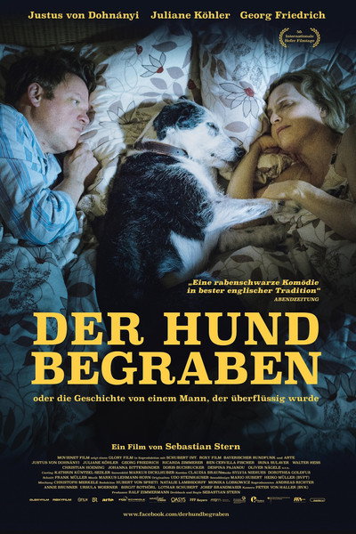 Póster de Der Hund begraben