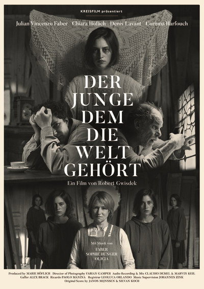 Póster de Der Junge dem die Welt gehört