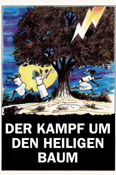 Póster de Der Kampf um den heiligen Baum