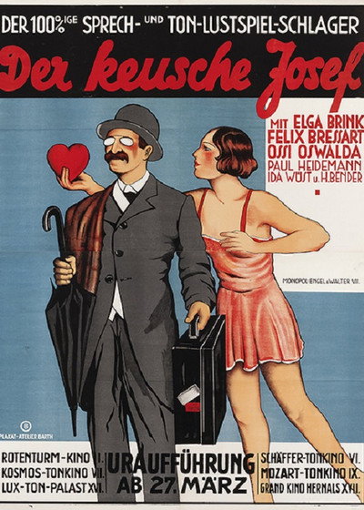 Póster de Der keusche Josef