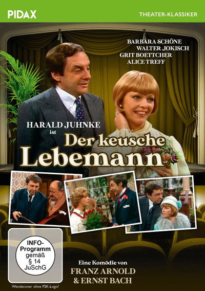 Póster de Der keusche Lebemann