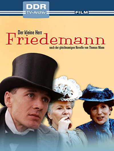 Póster de Der kleine Herr Friedemann