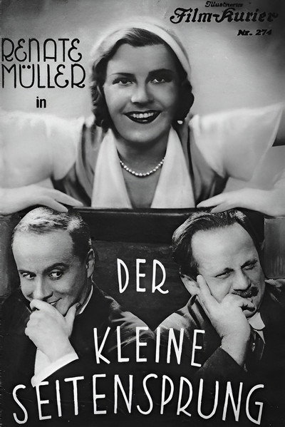 Póster de Der kleine Seitensprung