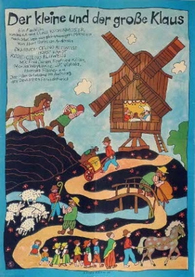 Póster de Der kleine und der große Klaus