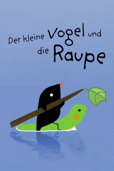 Póster de Der kleine Vogel und die Raupe