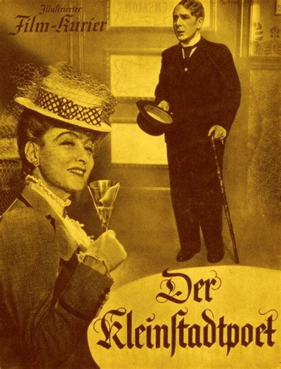 Póster de Der Kleinstadtpoet