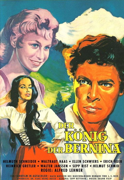 Póster de Der König der Bernina