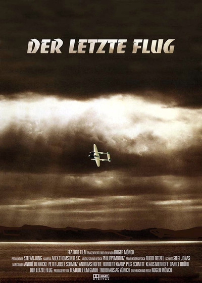 Póster de Der letzte Flug