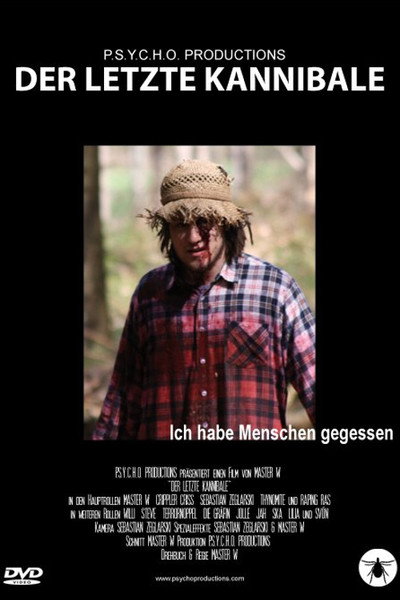 Póster de Der letzte Kannibale