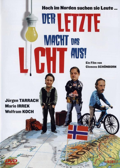 Póster de Der Letzte macht das Licht aus!