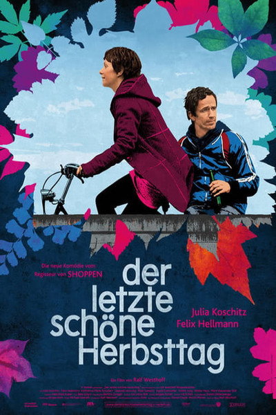 Póster de Der letzte schöne Herbsttag