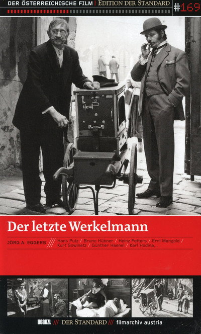 Póster de Der letzte Werkelmann