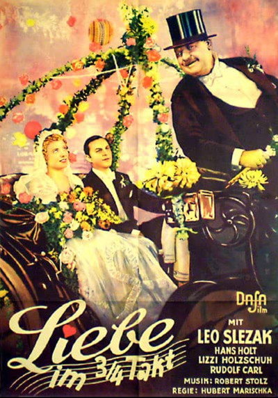 Póster de Der letzte Wiener Fiaker
