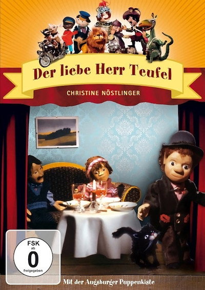 Póster de Der liebe Herr Teufel