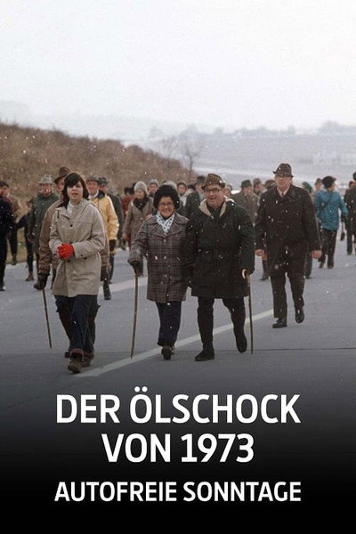 Póster de Der Ölschock von 1973 - Autofreie Sonntage