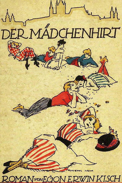 Póster de Der Mädchenhirt