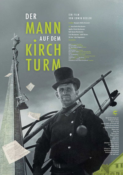 Póster de Der Mann auf dem Kirchturm
