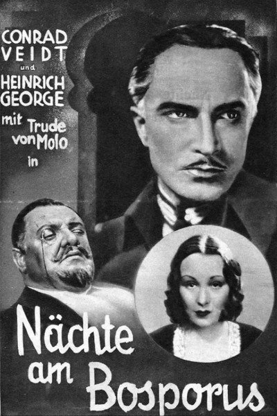 Póster de Der Mann, der den Mord beging