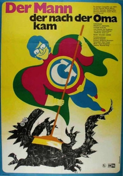 Póster de Der Mann, der nach der Oma kam