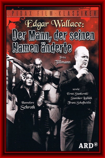 Póster de Der Mann, der seinen Namen änderte
