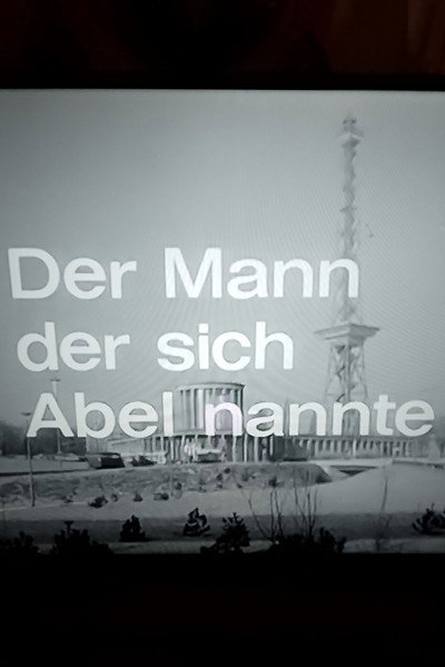 Póster de Der Mann, der sich Abel nannte