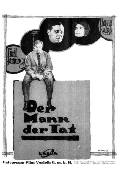 Póster de Der Mann der Tat