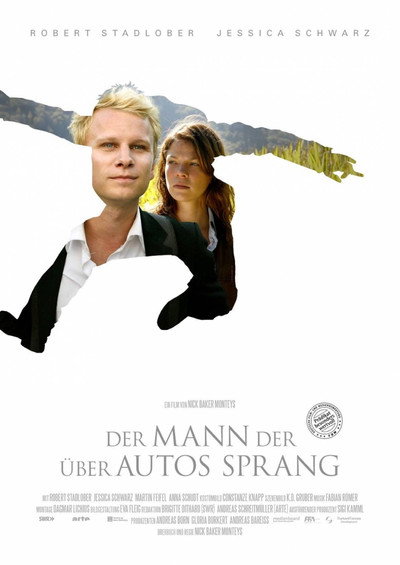 Póster de Der Mann, der über Autos sprang
