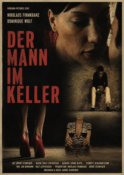 Póster de Der Mann im Keller