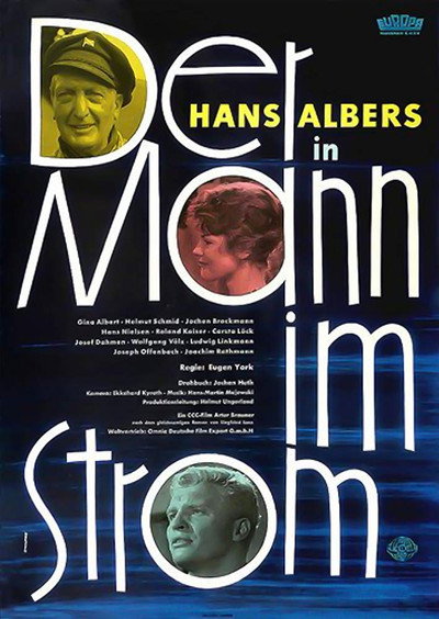 Póster de Der Mann im Strom
