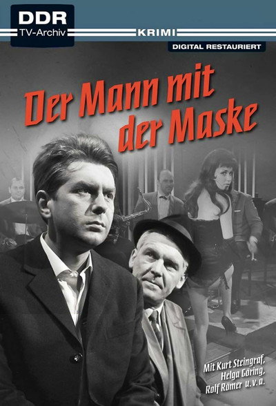 Póster de Der Mann mit der Maske
