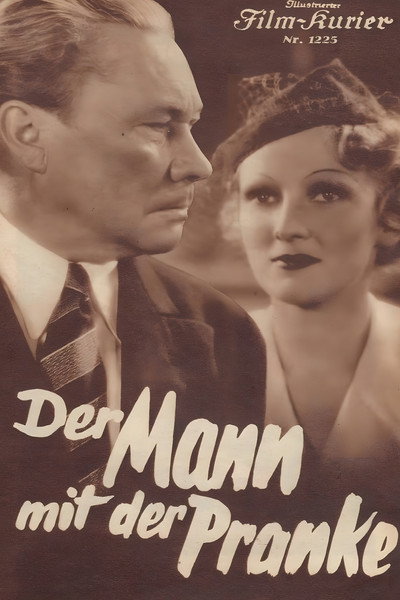 Póster de Der Mann mit der Pranke