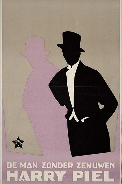 Póster de Der Mann ohne Nerven