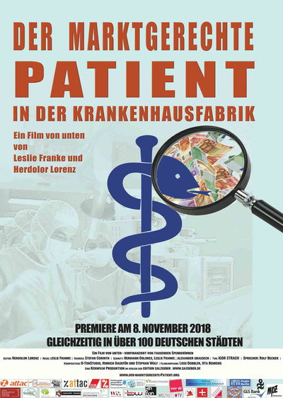 Póster de Der marktgerechte Patient