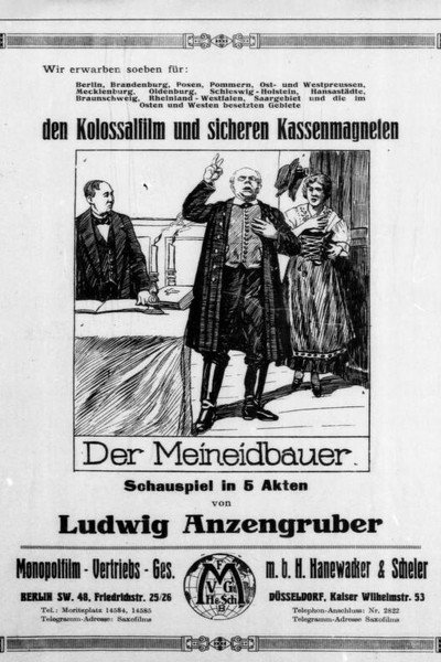 Póster de Der Meineidbauer