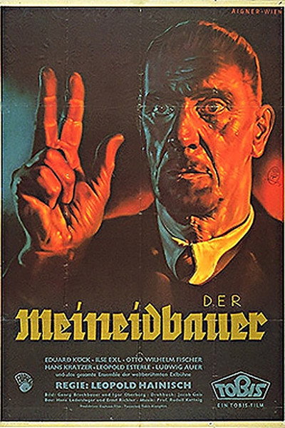 Póster de Der Meineidbauer