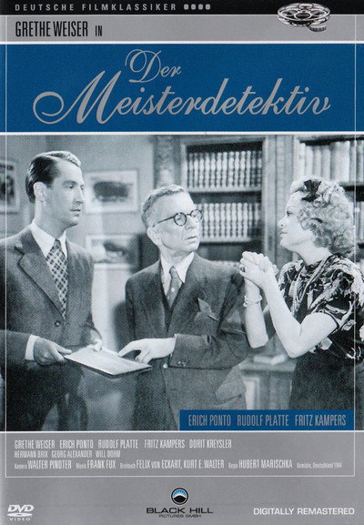 Póster de Der Meisterdetektiv