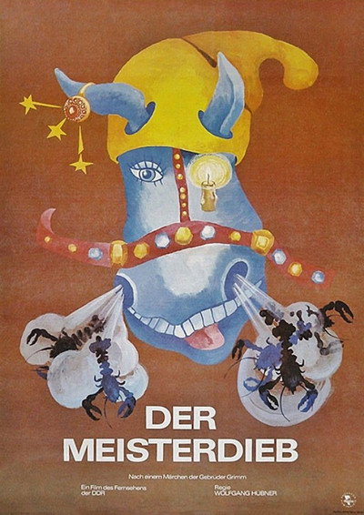 Póster de Der Meisterdieb