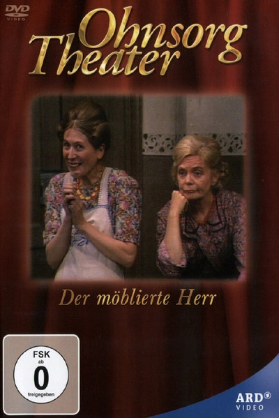 Póster de Der möblierte Herr