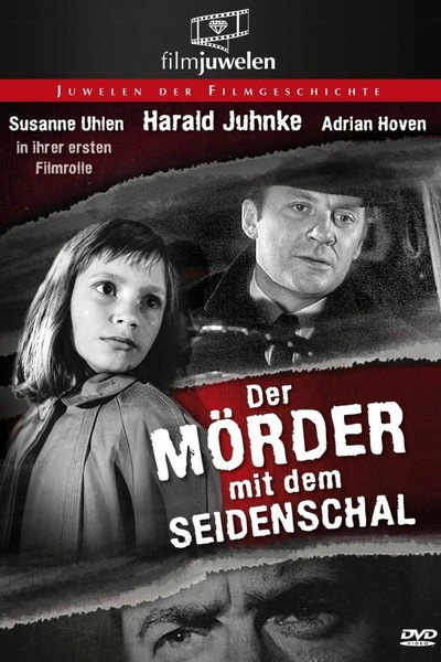 Póster de Der Mörder mit dem Seidenschal