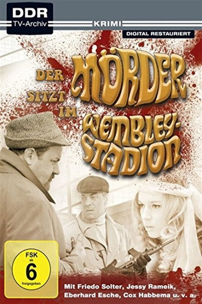 Póster de Der Mörder sitzt im Wembley-Stadion