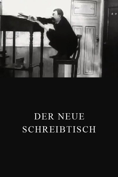 Póster de Der neue Schreibtisch