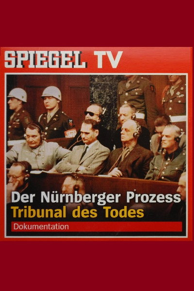 Póster de Der Nürnberger Prozess