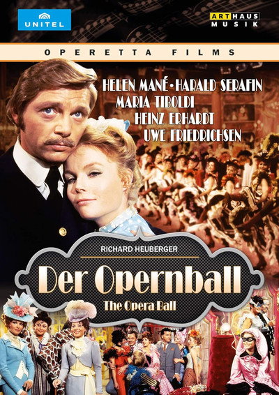 Póster de Der Opernball