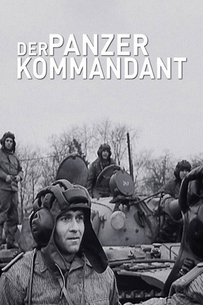 Póster de Der Panzerkommandant