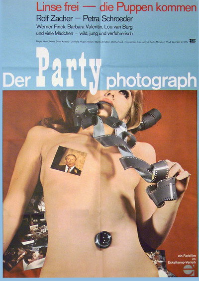 Póster de Der Partyphotograph