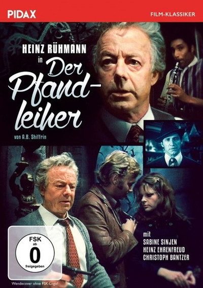 Póster de Der Pfandleiher